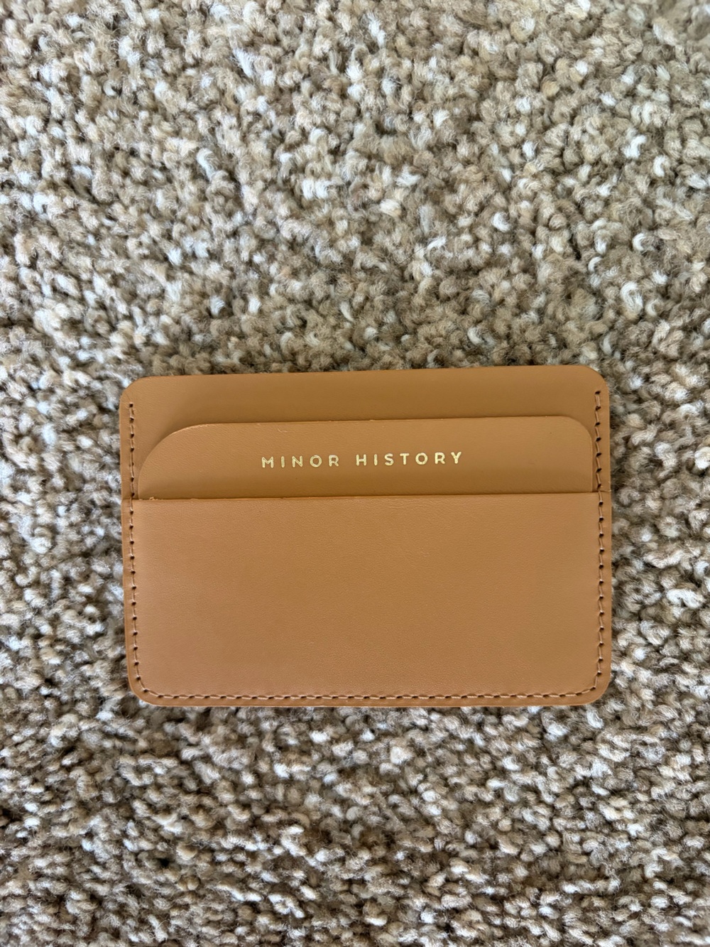 Minor History Card Case